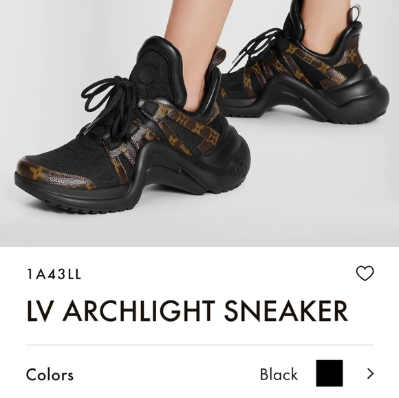 Louis Vuitton Archlight Trainer Monogram Black - Picture 3 of 13